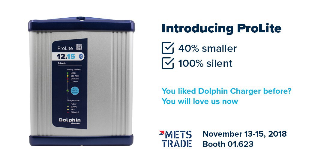 Dolphin Charger ProLite Series compact and silent Dolphin Charger ProLite Series compact and silent