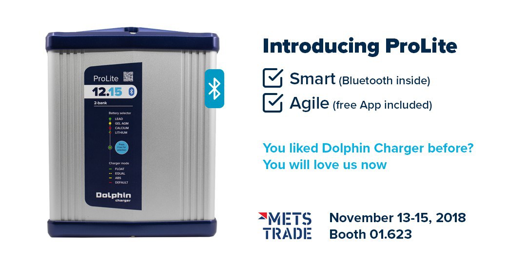 Dolphin Charger ProLite Series compact marine chargers Dolphin Charger ProLite Series compact marine chargers