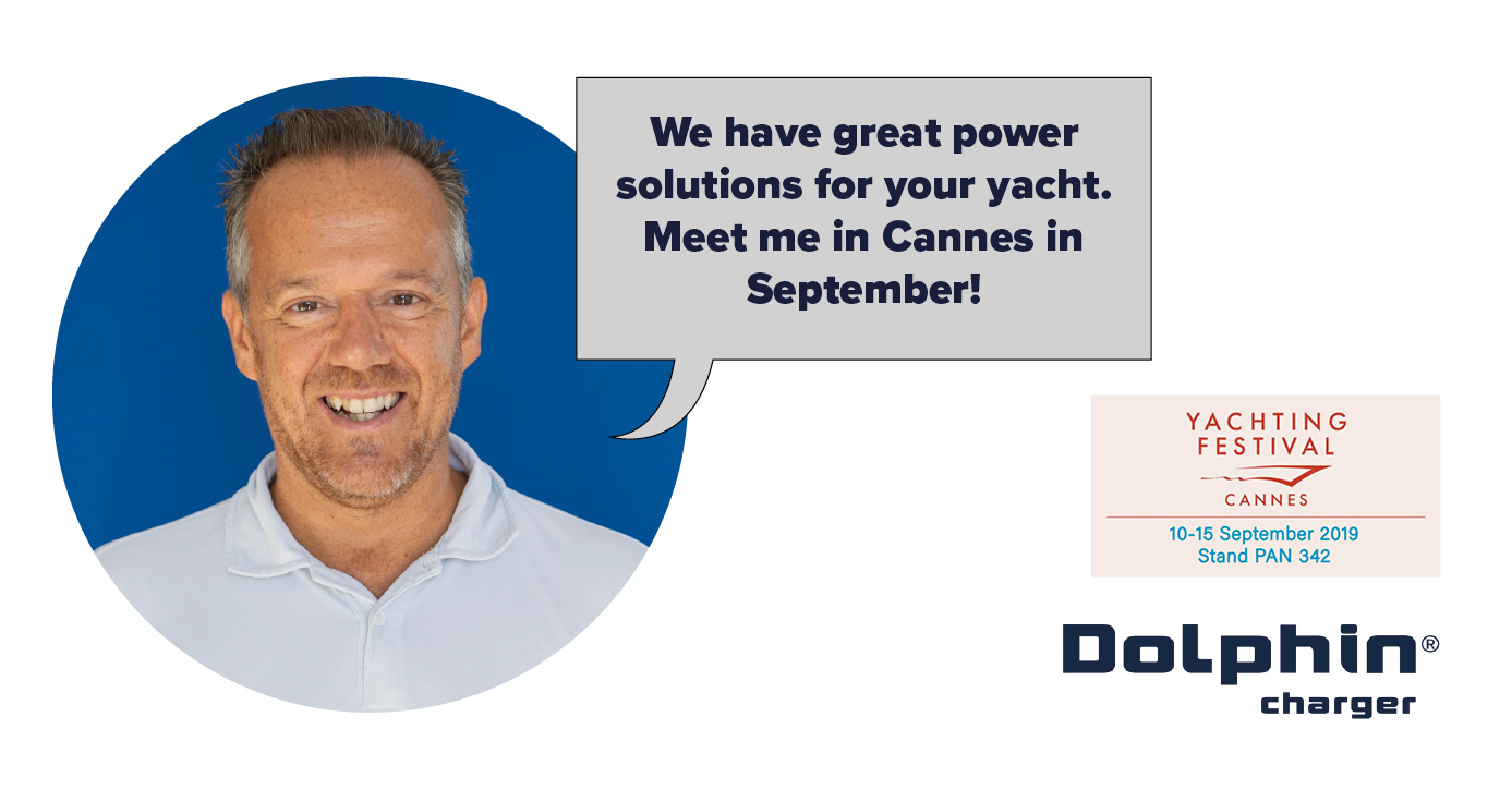 Nicolas Fata, head of Sales, Dolphin Charger (marine power units)