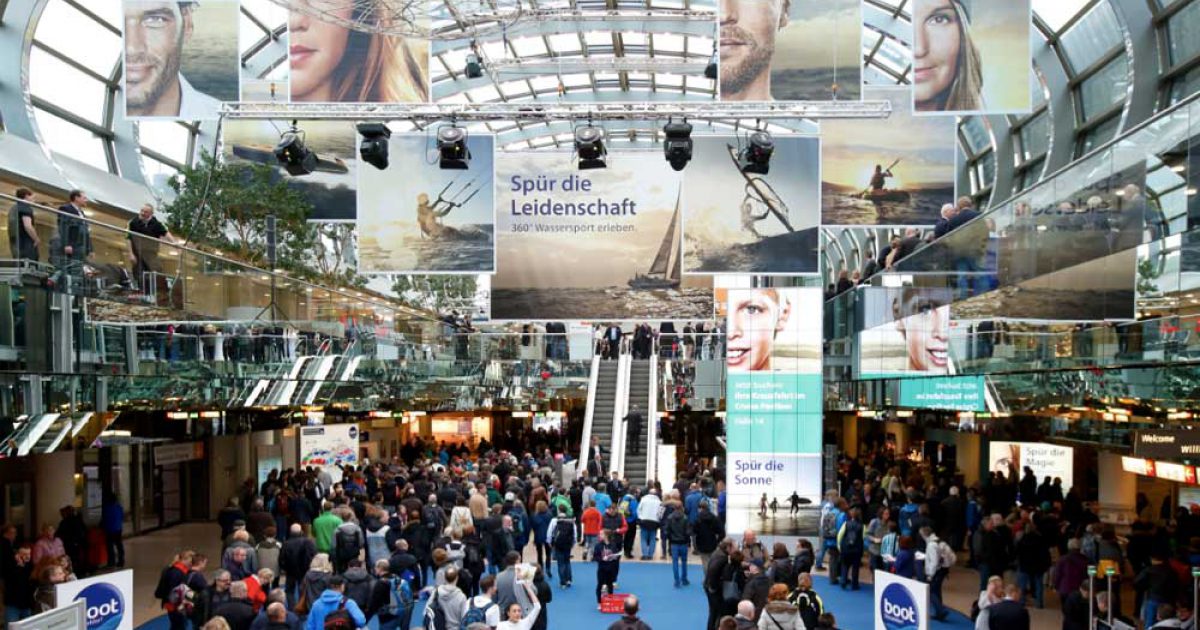 Dolphin Charger at Düsseldorf Fair (Germany) for the first time