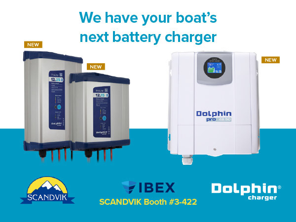 Dolphin Charger introduces 11 new battery chargers