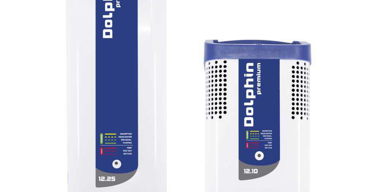 Details about   DOLPHIN Premium Marine Battery Charger 12V 25A115/230V 399020 NEW 