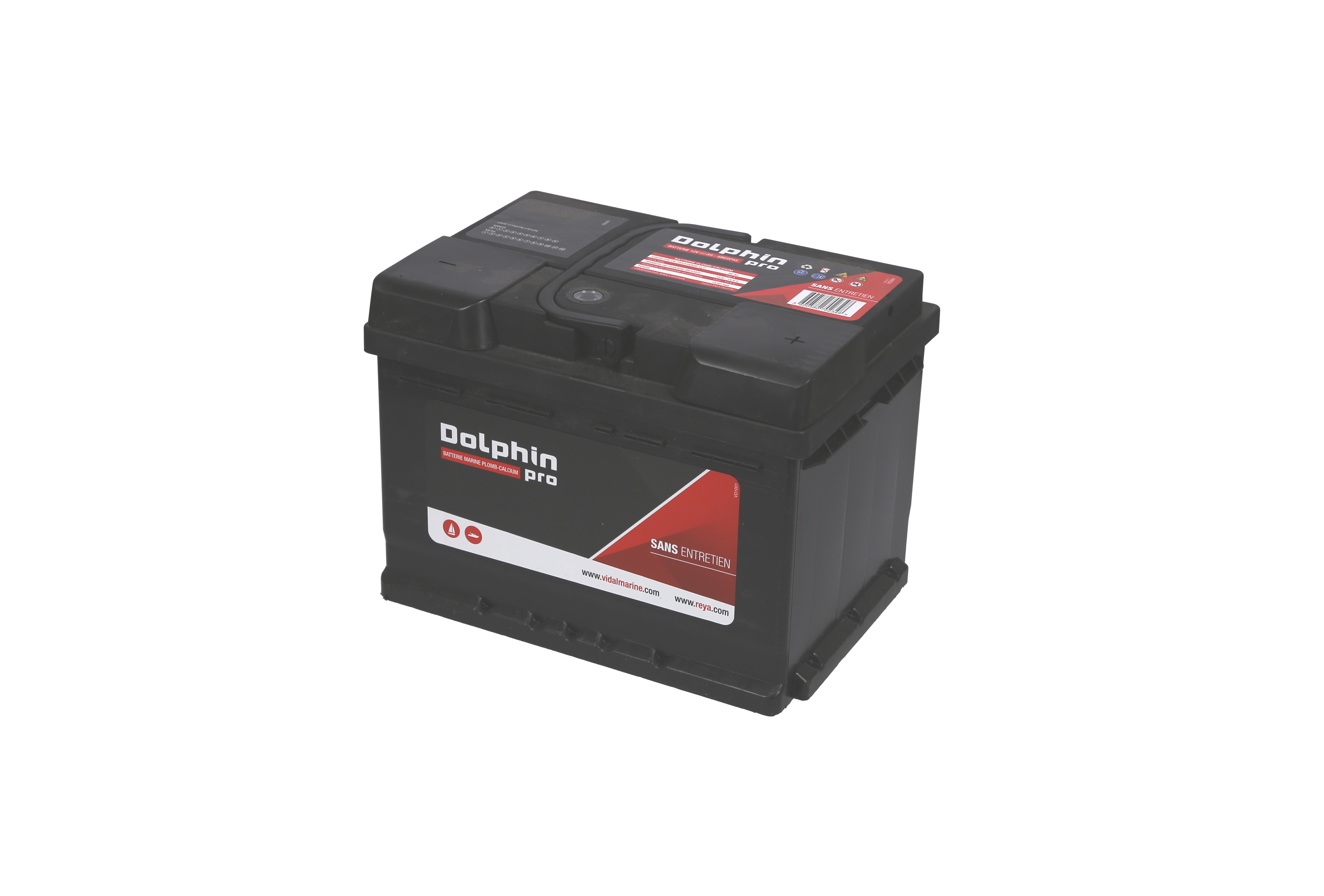 Dolphin Marine Batterie 60AH/12V CCA(-18C), 97,81 €